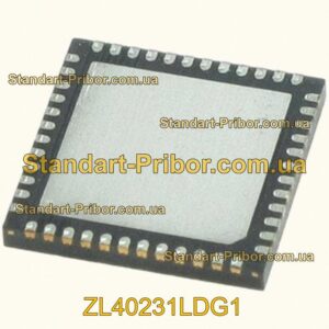 ZL40231LDG1 микросхема  - фотография 1.