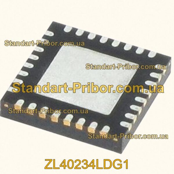 ZL40234LDG1 микросхема  - фотография 1.
