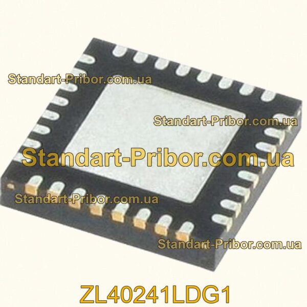 ZL40241LDG1 микросхема  - фотография 1.