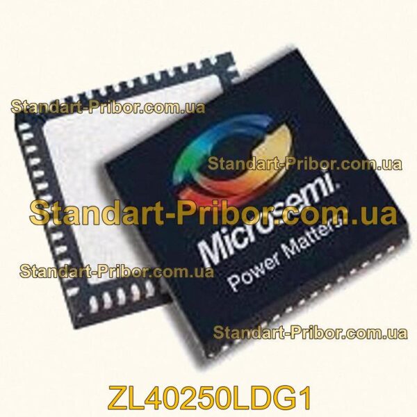 ZL40250LDG1 микросхема  - фотография 1.