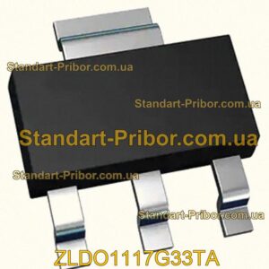 ZLDO1117G33TA микросхема  - фотография 1.