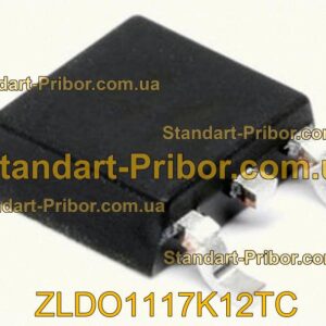 ZLDO1117K12TC микросхема  - фотография 1.
