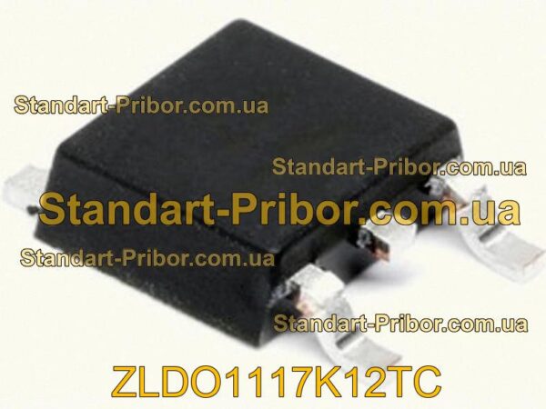 ZLDO1117K12TC микросхема  - фотография 1.