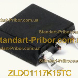 ZLDO1117K15TC микросхема  - фотография 1.