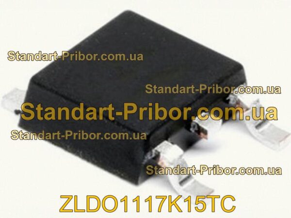 ZLDO1117K15TC микросхема  - фотография 1.