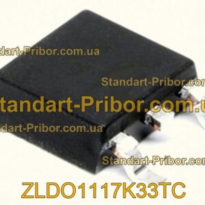 ZLDO1117K33TC микросхема  - фотография 1.