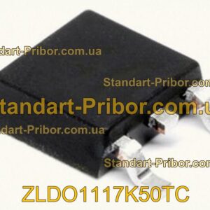 ZLDO1117K50TC микросхема  - фотография 1.