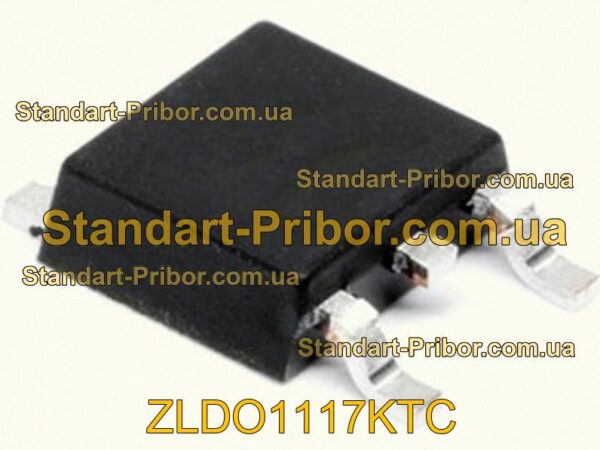 ZLDO1117KTC микросхема  - фотография 1.