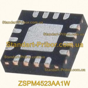 ZSPM4523AA1W микросхема  - фотография 1.