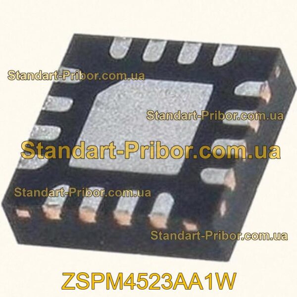 ZSPM4523AA1W микросхема  - фотография 1.