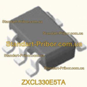 ZXCL330E5TA микросхема  - фотография 1.