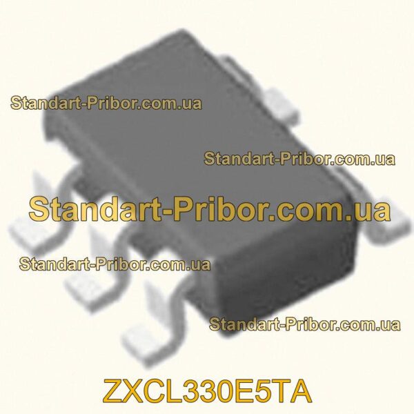 ZXCL330E5TA микросхема  - фотография 1.