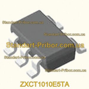 ZXCT1010E5TA микросхема  - фотография 1.