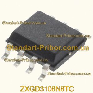 ZXGD3108N8TC микросхема  - фотография 1.