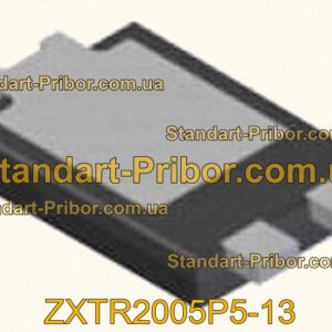ZXTR2005P5-13 микросхема  - фотография 1.