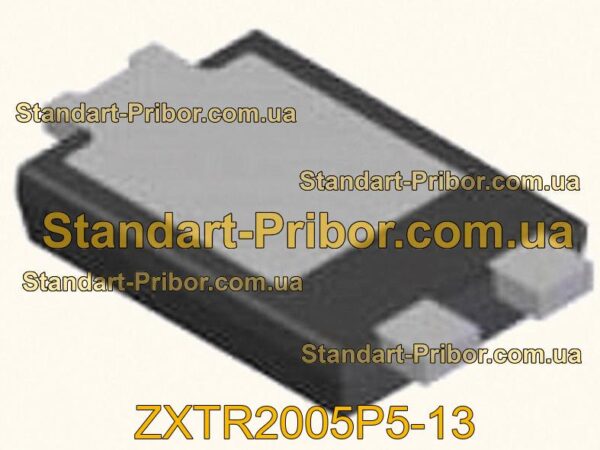 ZXTR2005P5-13 микросхема  - фотография 1.
