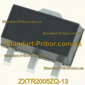 ZXTR2005ZQ-13 микросхема  - фотография 1.