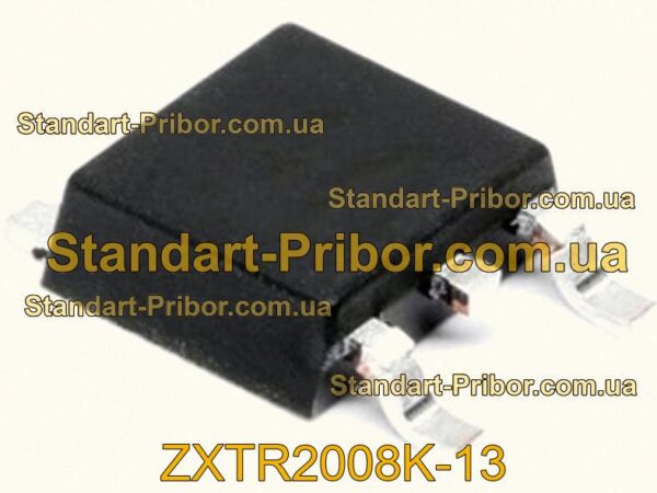 ZXTR2008K-13 микросхема  - фотография 1.