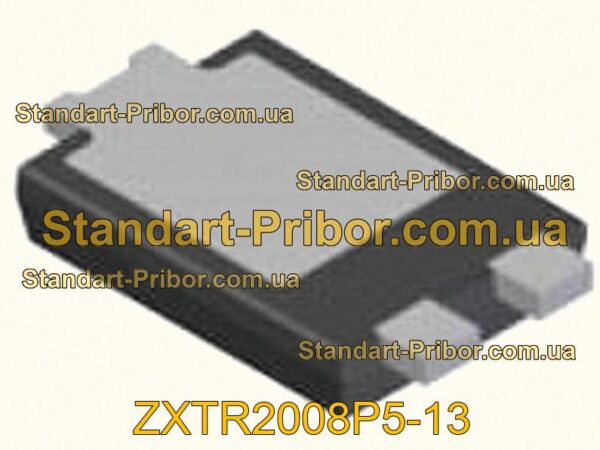 ZXTR2008P5-13 микросхема  - фотография 1.