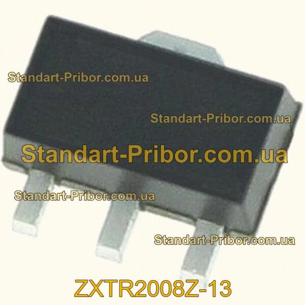 ZXTR2008Z-13 микросхема  - фотография 1.