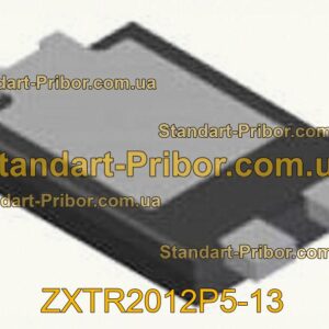 ZXTR2012P5-13 микросхема  - фотография 1.