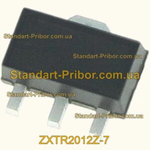 ZXTR2012Z-7 микросхема  - фотография 1.