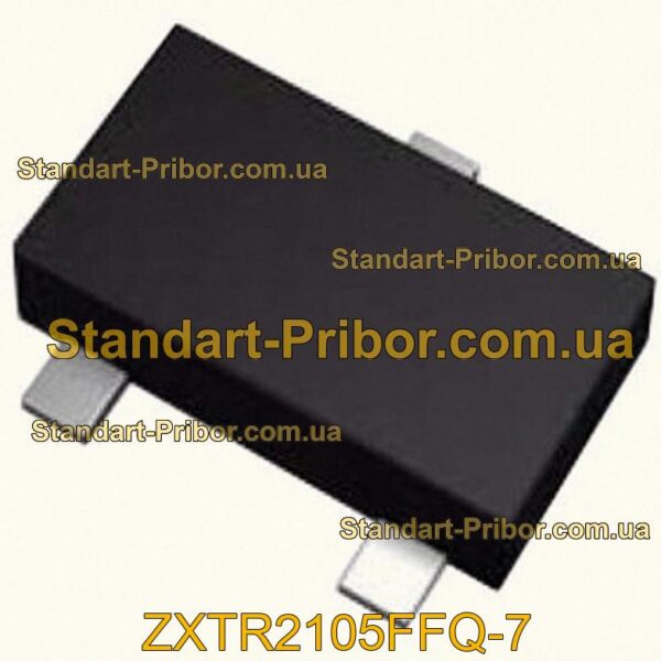 ZXTR2105FFQ-7 микросхема  - фотография 1.