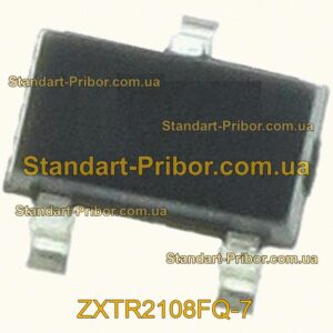 ZXTR2108FQ-7 микросхема  - фотография 1.