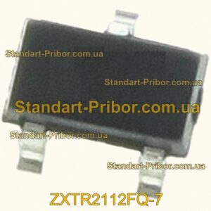 ZXTR2112FQ-7 микросхема  - фотография 1.