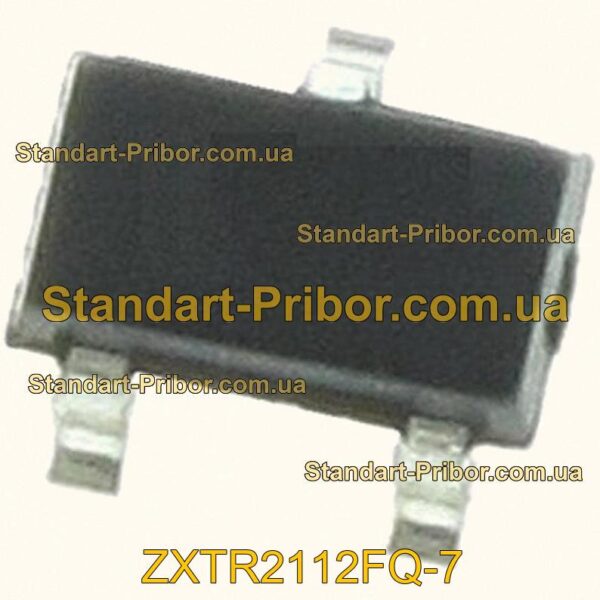 ZXTR2112FQ-7 микросхема  - фотография 1.