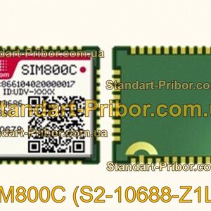 SIM800C (S2-10688-Z1L16 модуль  - фотография 1.