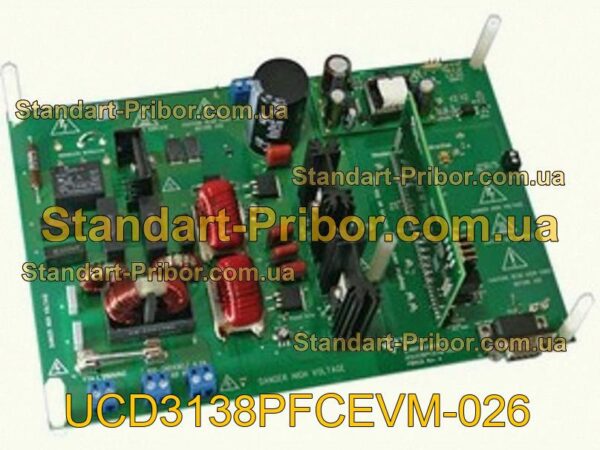 UCD3138PFCEVM-026 модуль  - фотография 1.