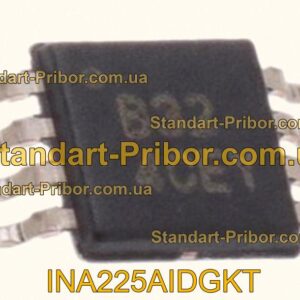 INA225AIDGKT монитор  - фотография 1.