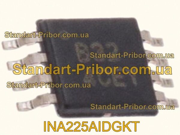 INA225AIDGKT монитор  - фотография 1.