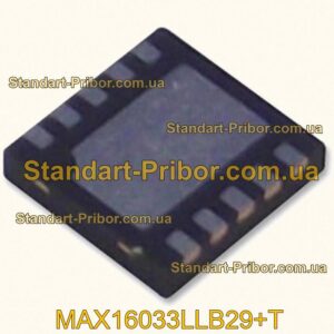 MAX16033LLB29+T монитор  - фотография 1.