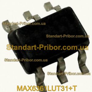 MAX6361LUT31+T монитор  - фотография 1.