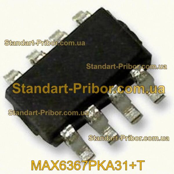 MAX6367PKA31+T монитор  - фотография 1.