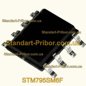 STM795SM6F монитор  - фотография 1.