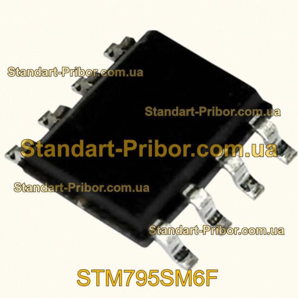STM795SM6F монитор  - фотография 1.