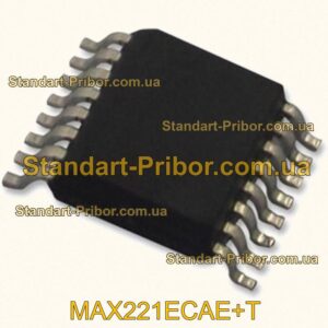 MAX221ECAE+T передатчик  - фотография 1.