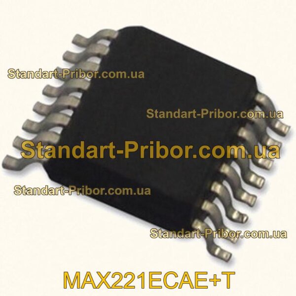 MAX221ECAE+T передатчик  - фотография 1.