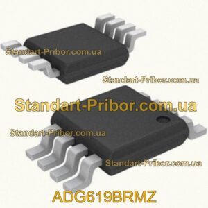 ADG801BRTZ-500RL7 переключатель  - фотография 1.