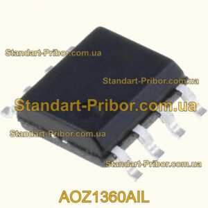 AOZ1360AIL переключатель  - фотография 1.