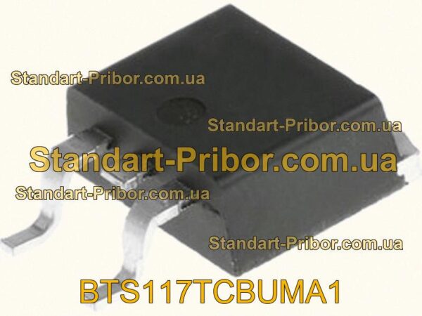 BTS117TCBUMA1 переключатель  - фотография 1.