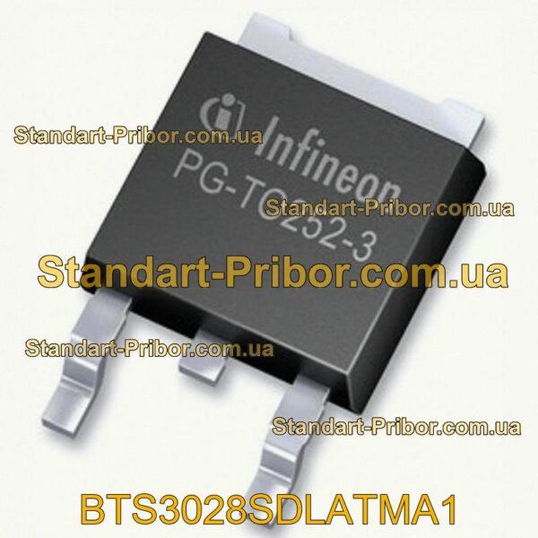 BTS3028SDLATMA1 переключатель  - фотография 1.