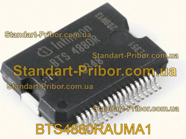 BTS4880RAUMA1 переключатель  - фотография 1.