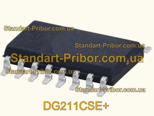 MAX4562EEE+ переключатель  - фотография 1.