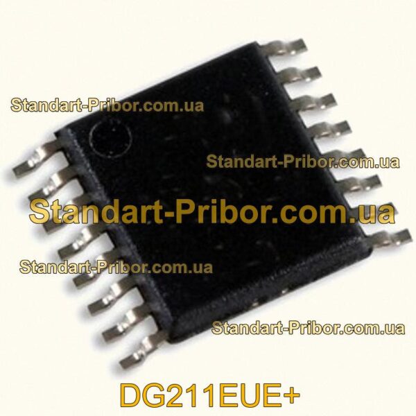 MAX4814EECB+ переключатель  - фотография 1.