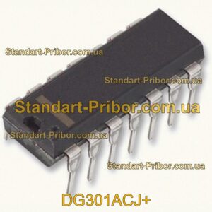 MAX4590EAE+ переключатель  - фотография 1.