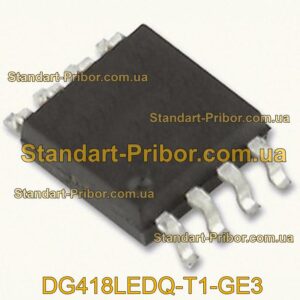 DG418LEDY-T1-GE4 переключатель  - фотография 1.
